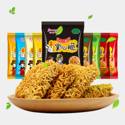 佳南玉 掌心脆方便面 整箱 100包