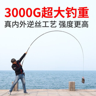 HUAZHONGXIAN 画中仙 鱼竿手竿钓鱼竿超轻超硬鱼杆手杆台钓竿鲫鱼竿鲤鱼竿黑坑钓竿4.5米5.4米6.3米渔具套装    DN-TDG