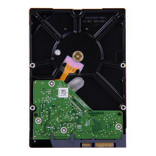 Western Digital 西部数据 紫盘 WD40EJRX 机械硬盘 (4T、SATA 6Gb/s、64MB、5400r/min、监控安防、3.5英寸)