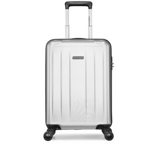 AMERICAN TOURISTER 美旅 DEMAIN系列 旅行箱 TJ9 银色 20英寸