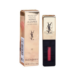 YVES SAINT LAURENT 圣罗兰 金管 纯色镜光唇釉 6ml #08