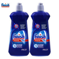 finish 洗碗机专用碗碟洗涤剂 500ml*2瓶