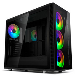 Fractal Design 分形工艺 Define S2 Vision RGB 机箱