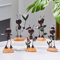 堡玛罗兰 创意可爱小蚂蚁摆件