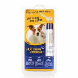 博乐丹洁牙粉狗狗洁牙粉猫咪清洁牙齿口臭清洁粉宠物去除口臭猫狗成犬幼通用 犬猫洁牙粉5g*1