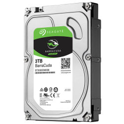SEAGATE 希捷 酷鱼 ST3000DM007 机械硬盘 3TB
