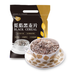 易素 低脂黑麦片 750g *2件