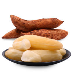 善食源 云南天山菊薯果 红泥脆甜雪莲果 4kg