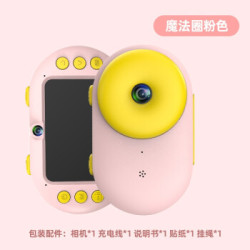 儿童可自拍录像小单反照相机