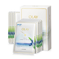 OLAY 玉兰油 深呼吸海藻面膜 10片 *2件