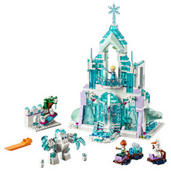 LEGO 乐高 迪士尼公主系列 43172 艾莎的魔法冰雪城堡 +凑单品