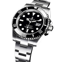 ROLEX 劳力士 手表 潜航者型自动机械男表114060-97200 黑盘 黑鬼  劳力士手表