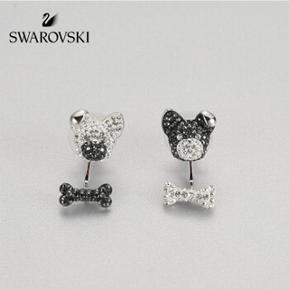 SWAROVSKI 施华洛世奇 5374450 LITTLE  可爱小狗时尚耳钉