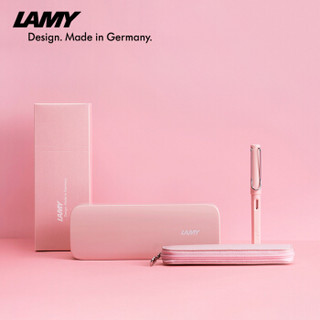 LAMY 凌美 马卡龙狩猎系列 VT3601-BL 钢笔 (礼盒套装、马卡龙蓝、EF尖)