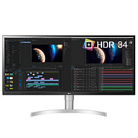 LG 34WL850 34英寸显示器(21:9、2K、雷电3)