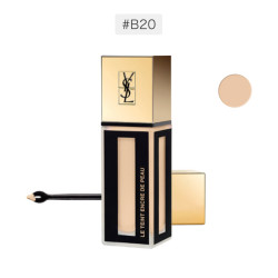 YVES SAINT LAURENT 圣罗兰 明彩无瑕粉底液 SPF18 PA+++ 25ml *2件