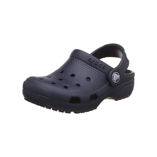 crocs 卡骆驰 童鞋 夏季新款纯色洞洞鞋凉鞋 204094  24-35码