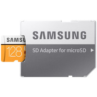 SAMSUNG 三星 EVO MB-MP128G MicroSD卡 (128GB、带适配器)