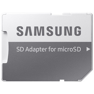 SAMSUNG 三星 EVO MB-MP128G MicroSD卡 (128GB、带适配器)