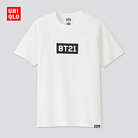 男装/女装  BT21印花T恤 414321 优衣库UNIQLO