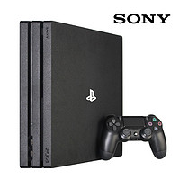 SONY 索尼 PlayStation4 Pro 游戏主机 黑色 2TB 日版