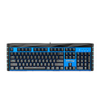 TAIDU 钛度 TKL309 104键 有线机械键盘 蓝色 LK光轴 单光