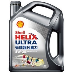 途虎养车 汽车小保养套餐 壳牌新灰壳 全合成 5W-30 4L+1L 送工时+机滤