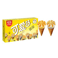 限地区、京东PLUS会员：WALL‘S 和路雪 芒果&酸奶口味 迷你可爱多甜筒 10支装 200g *9件