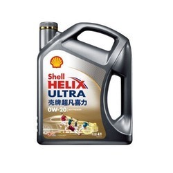 Shell 壳牌新灰壳 超凡喜力 汽车小保养套餐 0W-20 4L+工时+机滤