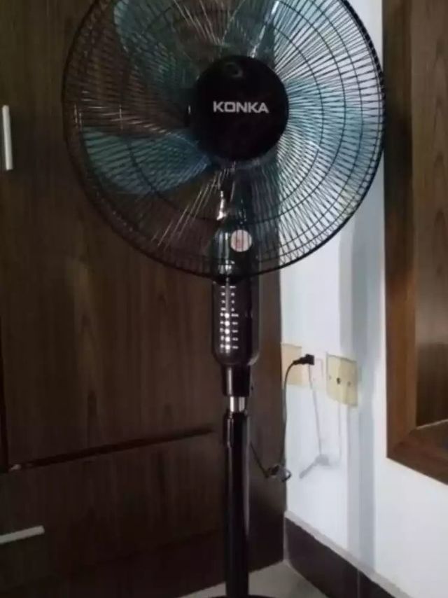 这款电扇当时是买康佳电视送的,智能遥控3