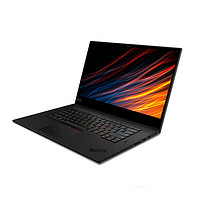 ThinkPad 思考本 P1 隐士 2019款 15.6英寸 设计本 黑色(酷睿i7-9750H、T2000 Max-Q 4G、16GB、1TB SSD、4K、60Hz、20QTA00FCD)