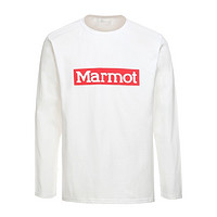 Marmot 土拨鼠 R44310 户外男士柔软舒适弹性长袖棉薄款T恤 *2件