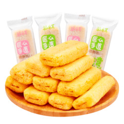 忆之味 台湾米饼 混合口味夹心棒   250g