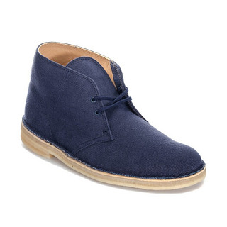 Clarks Originals Fabric 男士沙漠靴 Navy UK7