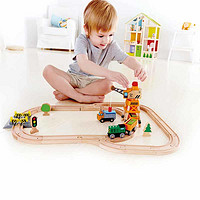 Hape 婴幼玩具木制玩具轨道 *3件