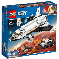 LEGO 乐高 City 城市系列 60226 火星探测航天飞机
