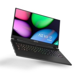 技嘉GIGABYTE RP77 Aero17-XA 17.3英寸设计轻薄游戏本(i9-9980HK GeForce RTX 2070 16G 512G 4K HDR)