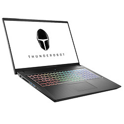 ThundeRobot 雷神 911耀武 16.6英寸游戏本（ i7-9750H、16GB、1TSSD、GTX1660Ti、144Hz）