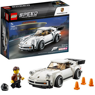 LEGO 乐高 Speed超级赛车系列 75895 保时捷 911 Turbo 3.0