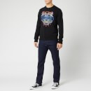 KENZO 高田贤三 Gradient Tiger 男士经典虎头卫衣