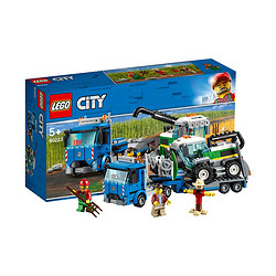LEGO 乐高  City 城市系列 60223 收割机运输车