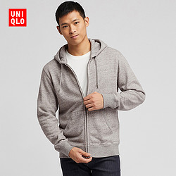 UNIQLO 优衣库 413432 男款连帽开衫