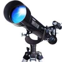 CELESTRON 星特朗 天文望远镜专业入门高清高倍成人黑色 儿童天地两用观星折射望眼镜27004118  21041-B (天文望远镜、60mm、变倍)