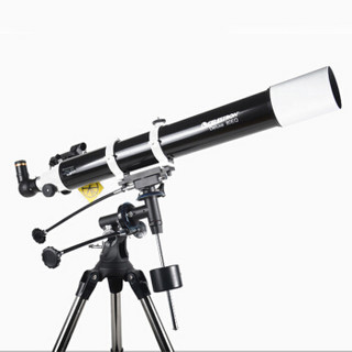 CELESTRON 星特朗 天文望远镜专业 观星 专业级 高倍率深空升级版成人儿童观月  90DX (天文望远镜、90mm、变倍)