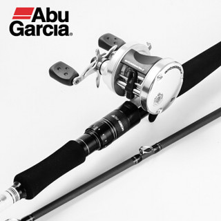 Abu Garcia 阿布加西亚 阿布复仇雷强竿鼓轮套装超硬调碳素枪柄路亚竿远投打黑鱼专用 2.44米XH调AMBSX鼓轮6000型左手套装   复仇三代雷强鼓轮套装 (2.44米XH调AMBSX鼓轮6000型左手套装)