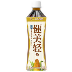 元気森林 健美轻茶 无糖玉米须茶饮料 500ml*15瓶 *2件