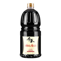 千禾  特级鲜酱油 1.8L