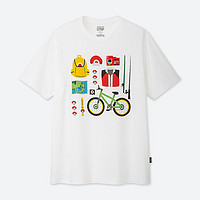 UNIQLO 优衣库 男女款UTGP2019 Pokemon 印花T恤(短袖) 422042