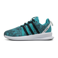 Adidas 三叶草 F37206 女子鞋休闲鞋 (38、蓝色)
