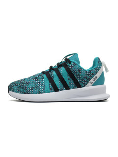 Adidas 三叶草 F37206 女子鞋休闲鞋 (38、蓝色)